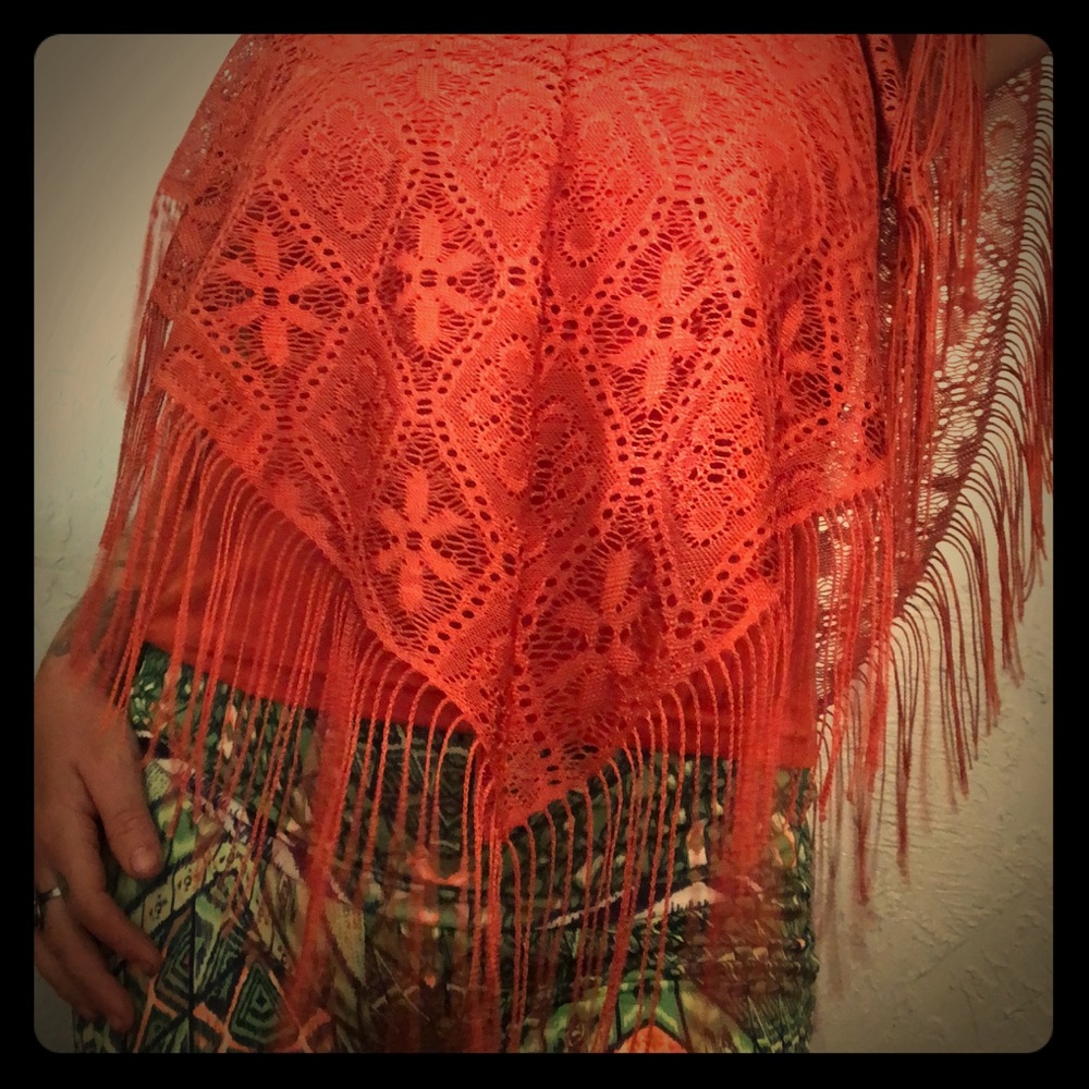 Fringe top